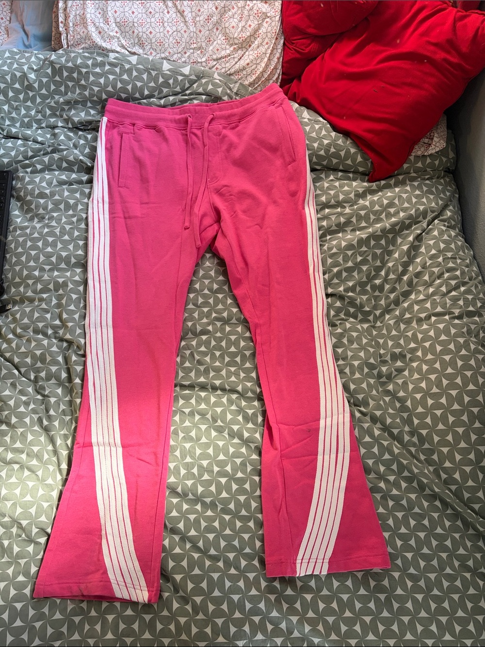 Rebel minds pink jogger sweatpants 2XL